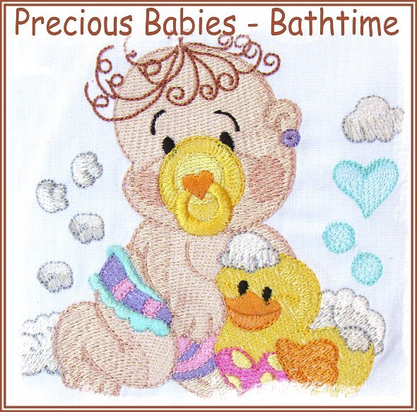 Precious Babies - Bath Time-3
