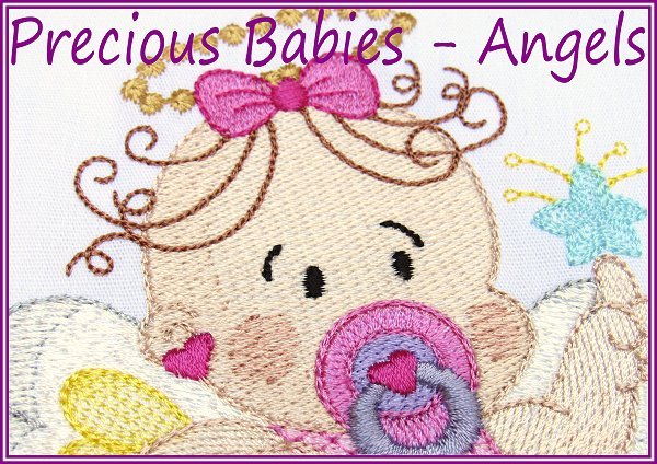 Precious Babies - Angels-4