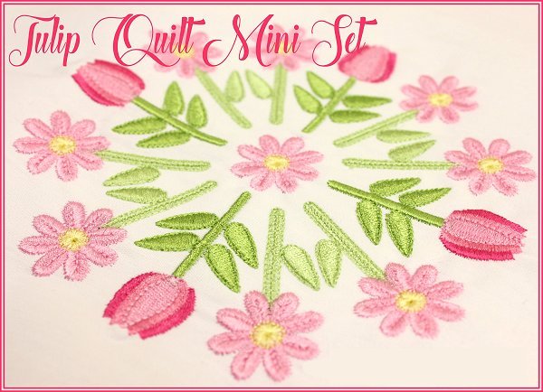 Tulip Quilt Mini Set-3