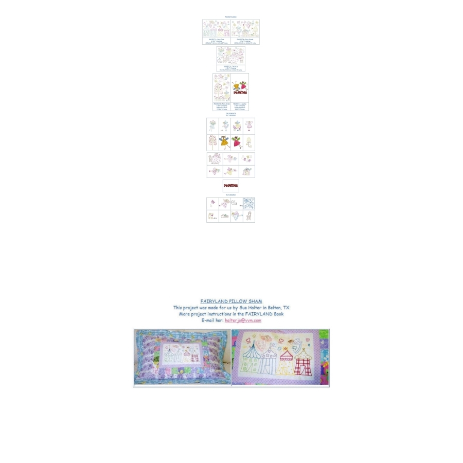 Fairyland Project Designs 