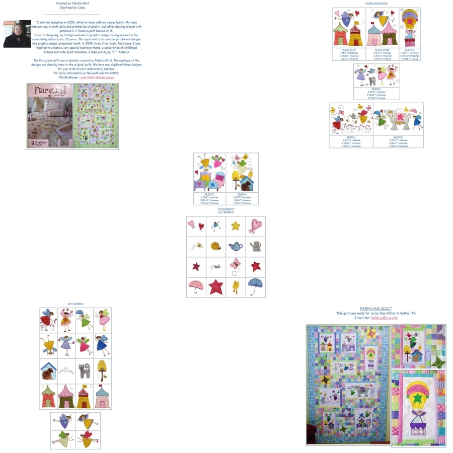 Fairyland Quilt 