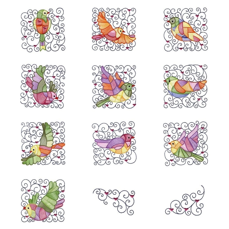 PATCHWORK BIRDS | OregonPatchWorks