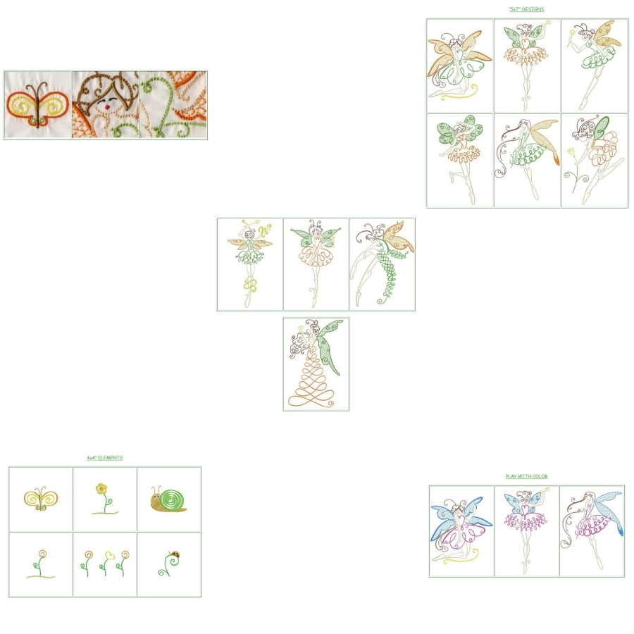 WHIMSICAL FAIRIES 