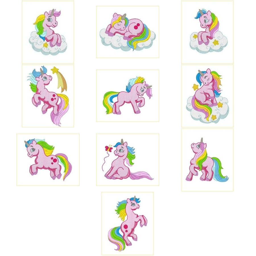 FAIRYTALE UNICORNS 