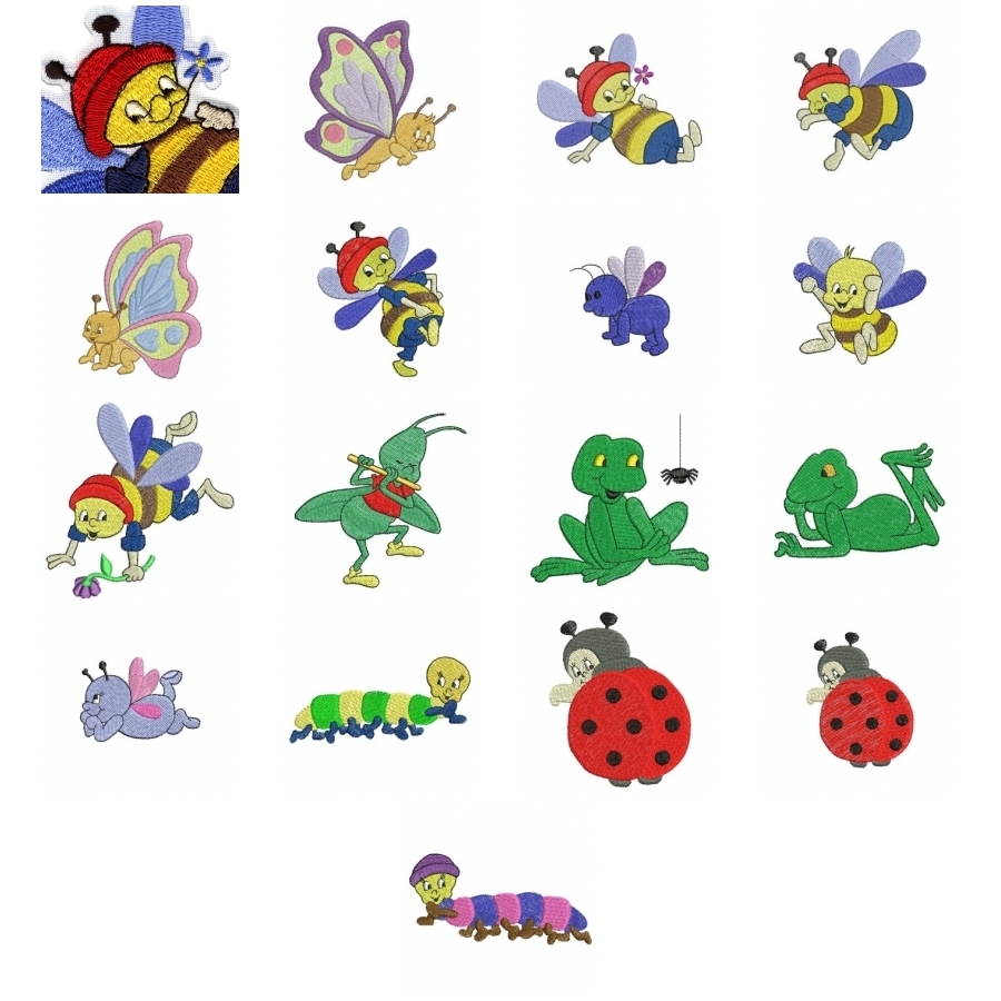Baby Bugs OregonPatchWorks