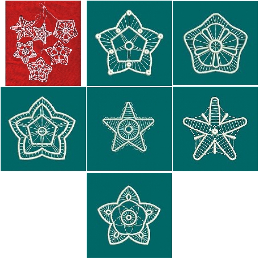 Star Flakes | OregonPatchWorks