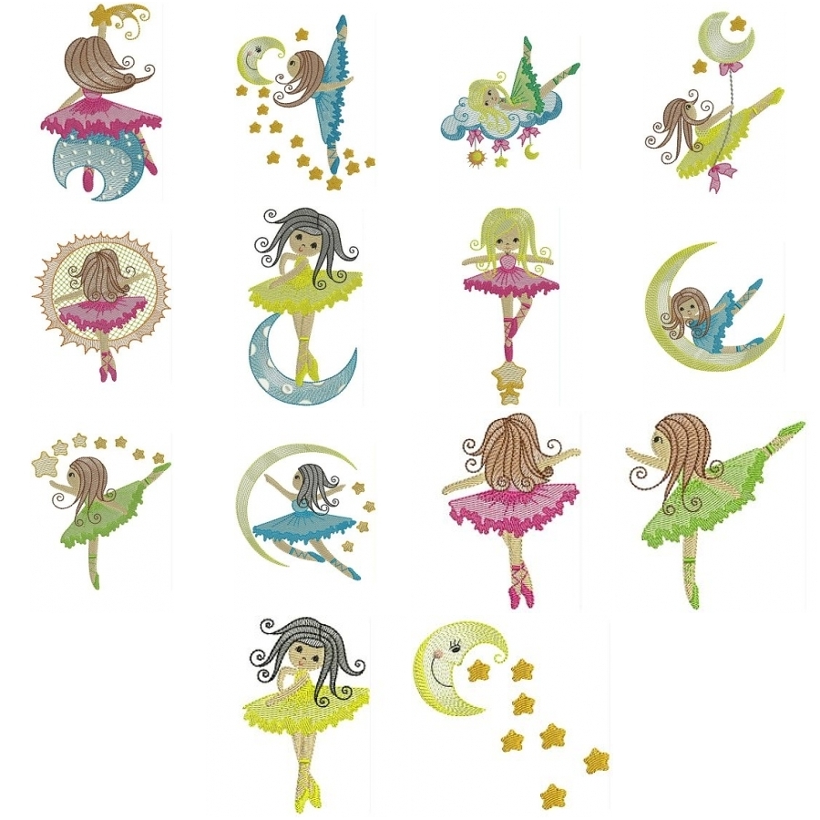 Little Ballerinas | OregonPatchWorks