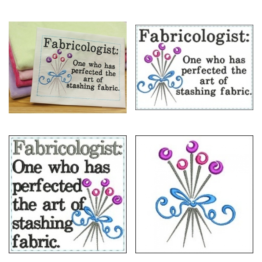 Saying - Fabricologist 