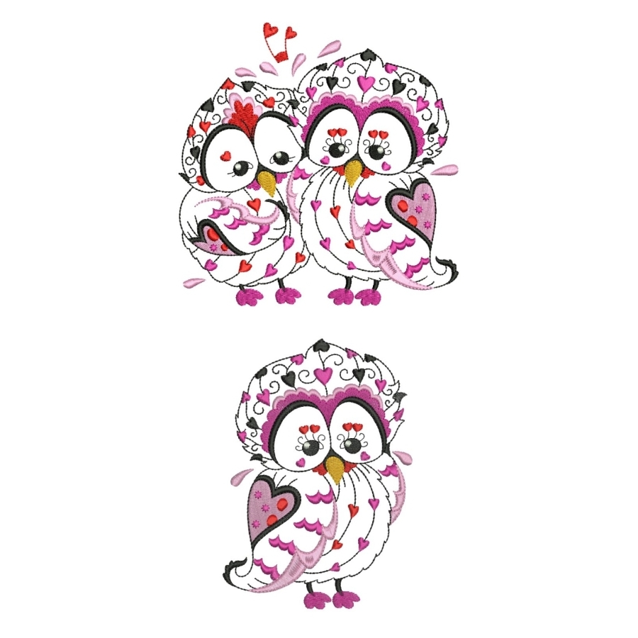 Owls in Love 