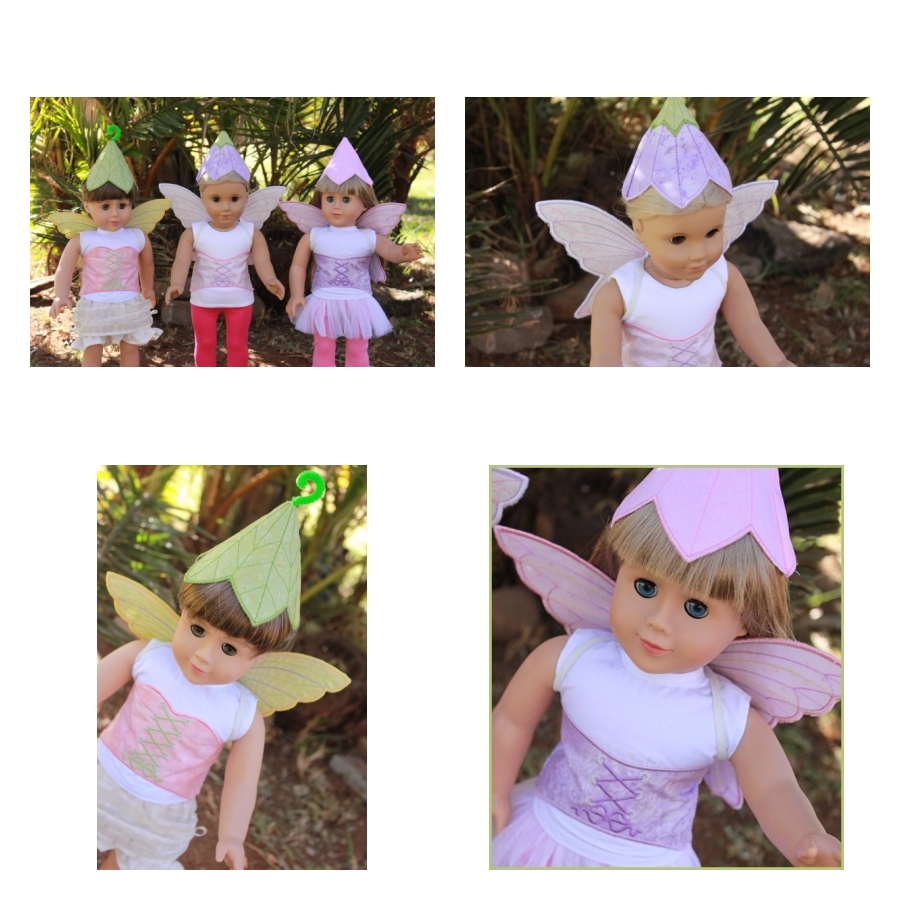 Doll - Fairy Dress Up 
