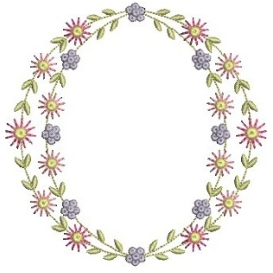 Heirloom Daisy Butterflies 