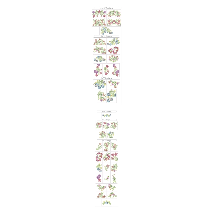 INTRO PRICED: Enchanted Garden Combo 5 - Set 3 and 4 