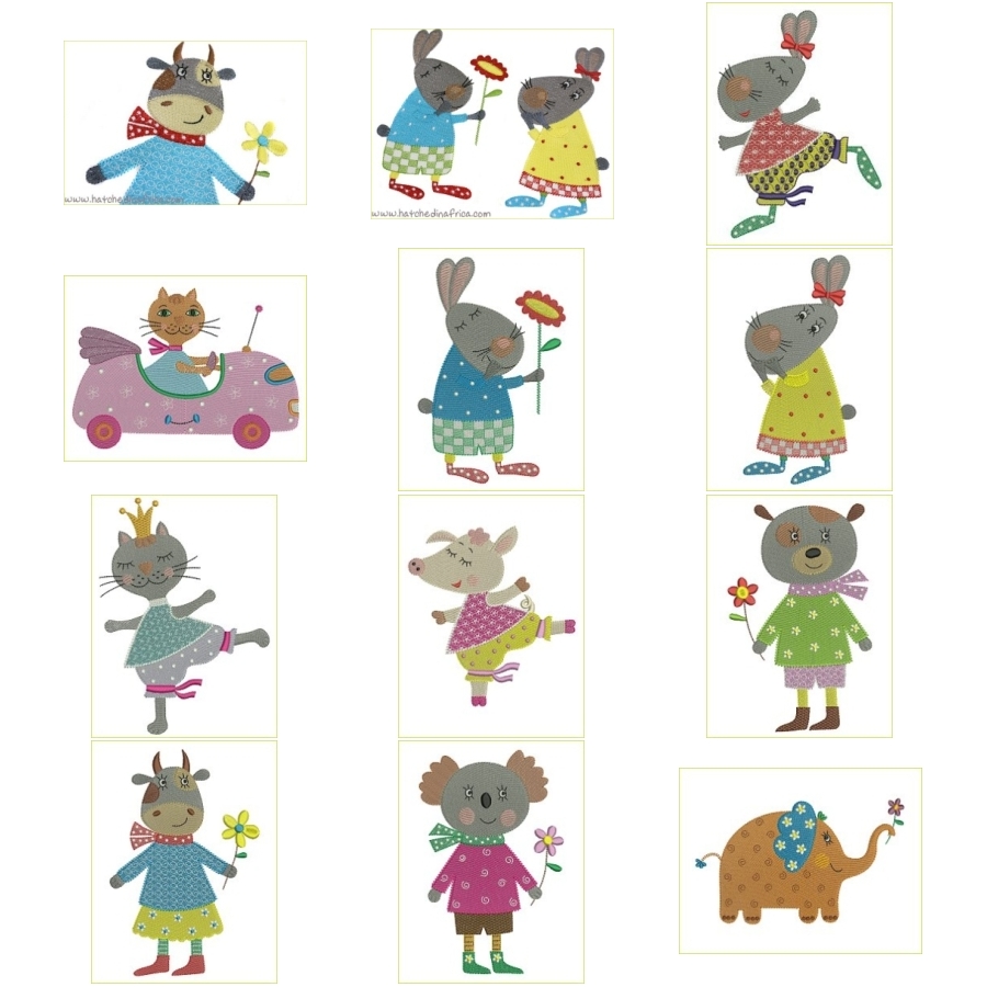 Carnival Critters 