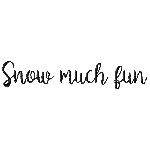 Snow Much Fun -5