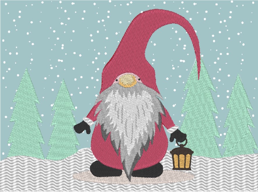 Gnome for Christmas-8