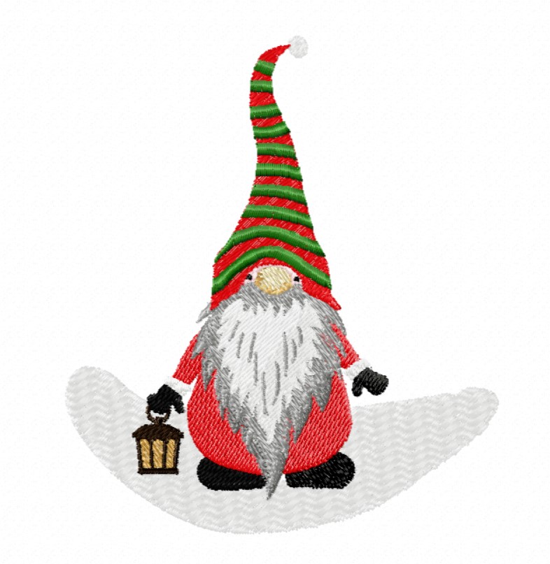 Gnome for Christmas-10