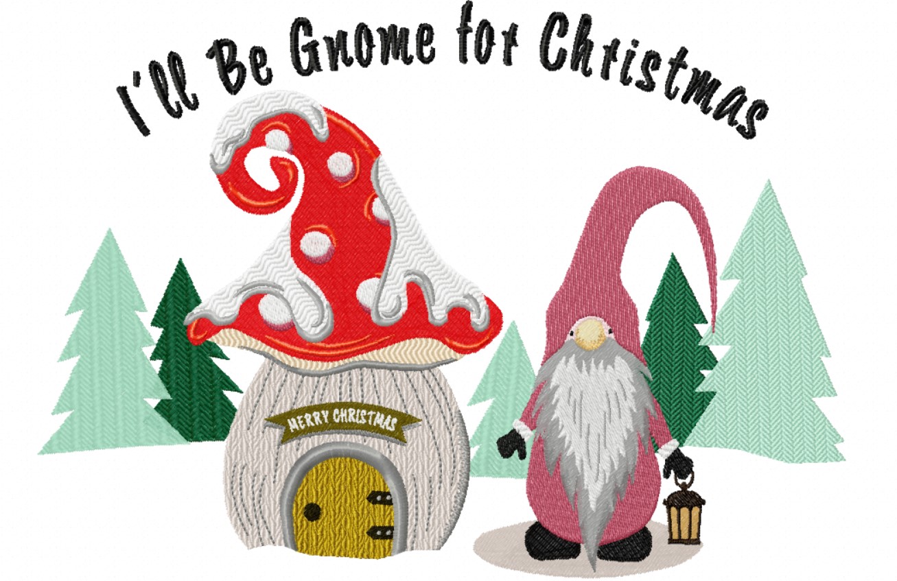 Gnome for Christmas-14