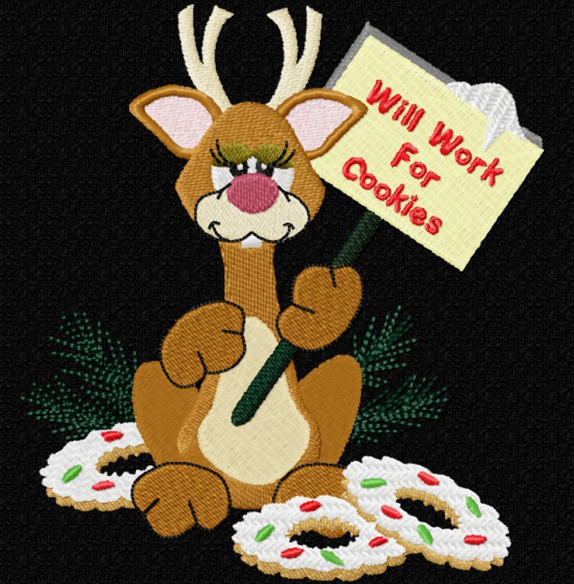 Flirty Eyes Reindeer-6