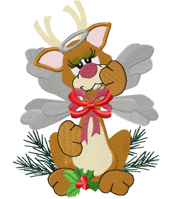 Flirty Eyes Reindeer-8