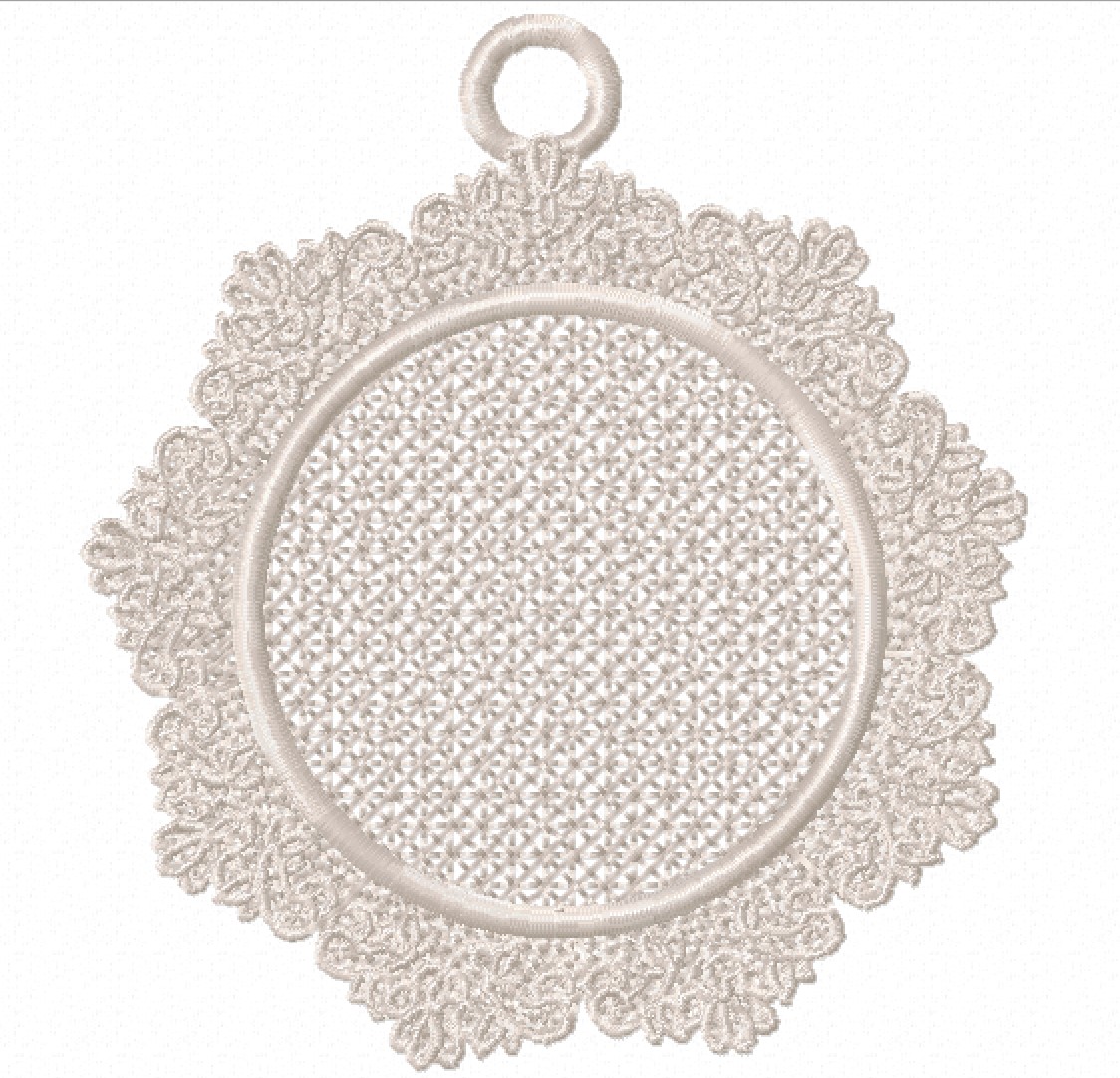 Freestanding Lace Trim & Medallion-4