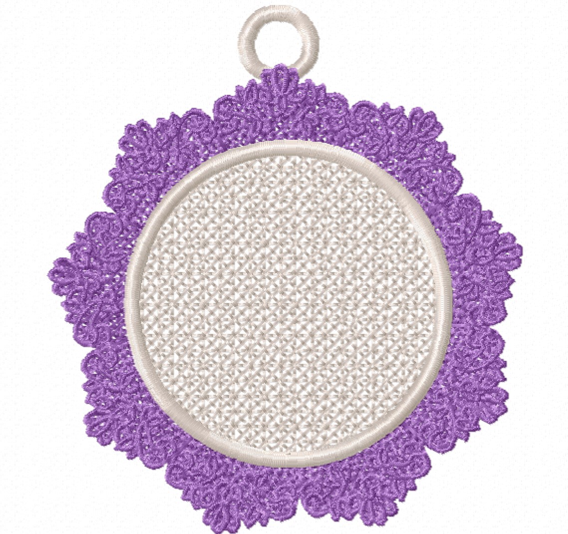 Freestanding Lace Trim & Medallion-5