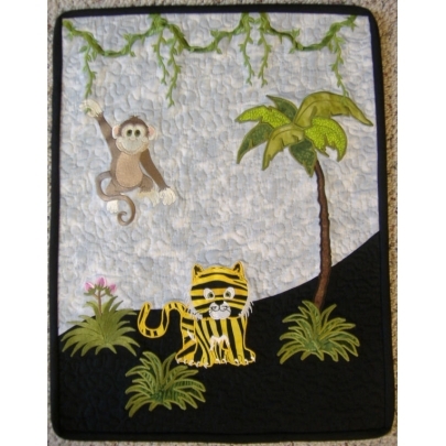Jungle Time Wallhanging -3