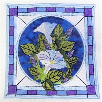 Stained Glass Applique  -3