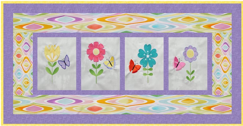 Big FlowerTable Runner-3