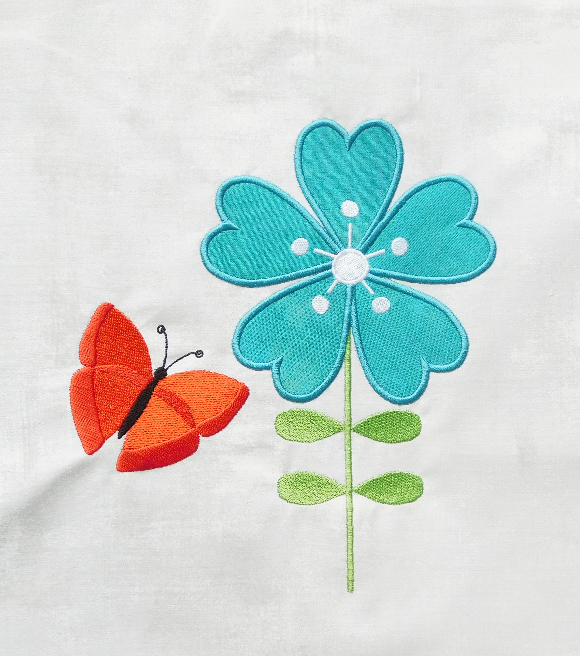 Big FlowerTable Runner-10