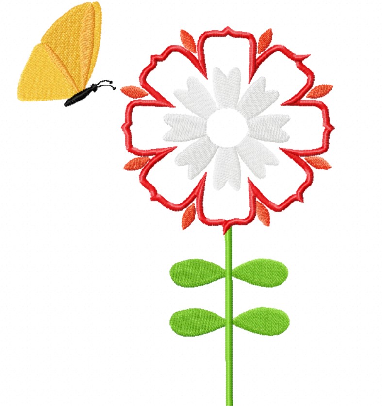 Big FlowerTable Runner-20