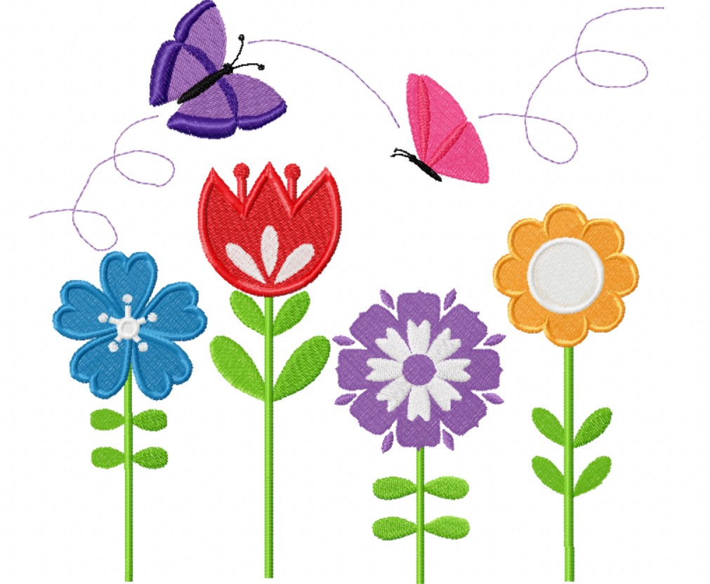 Big FlowerTable Runner-23
