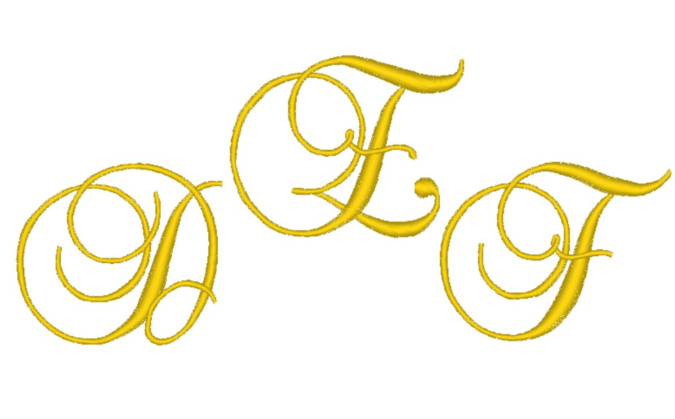 Gold Alpha trio DEF