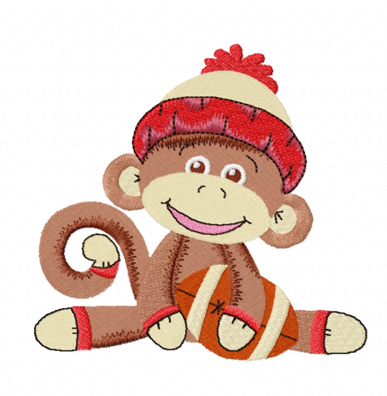 Monkey Football B