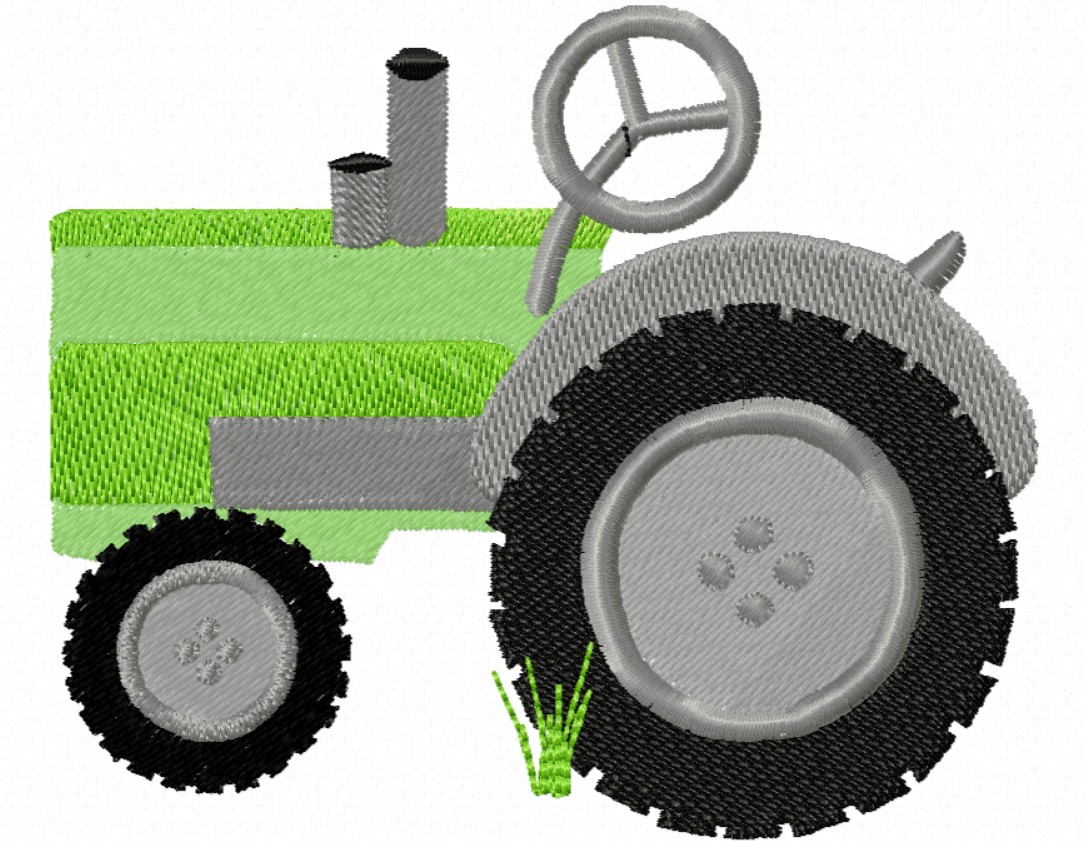 Farm Tractor