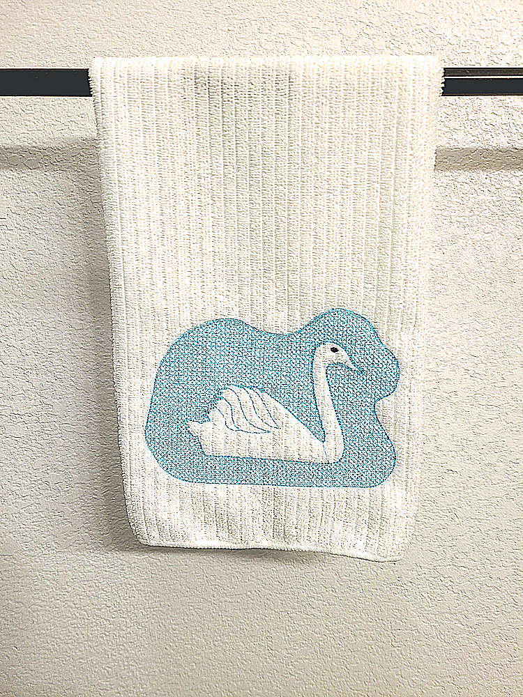Towel Swan