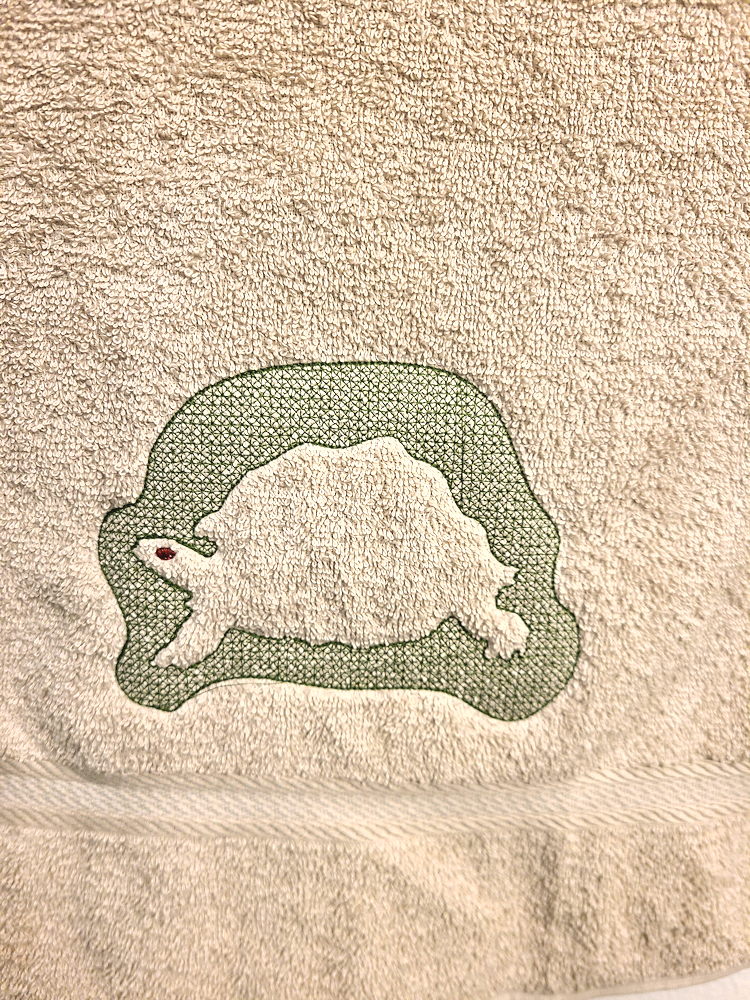 Towel Turtle