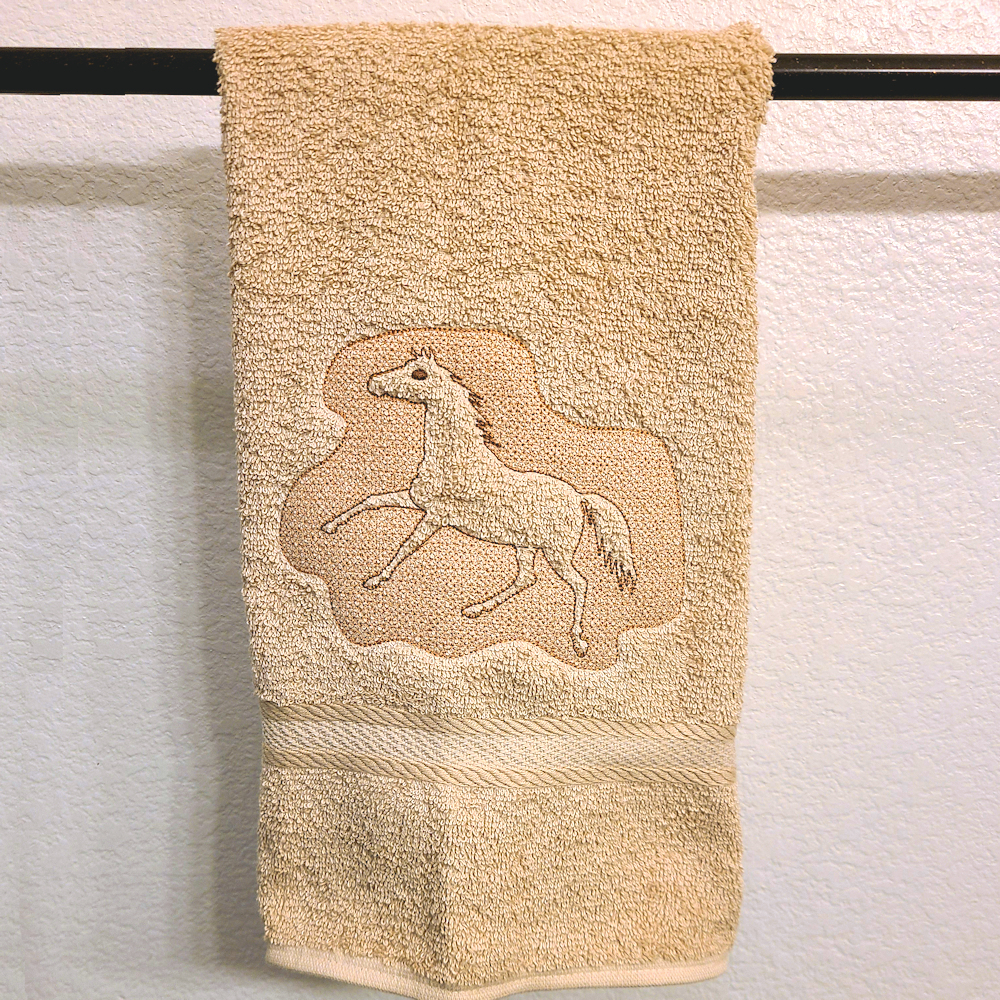 Towel horse