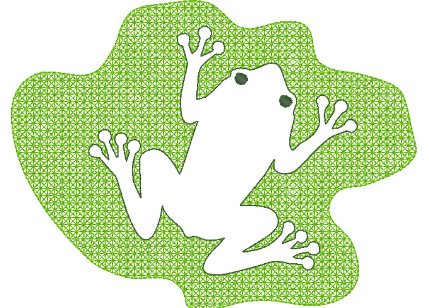 Towel Frog