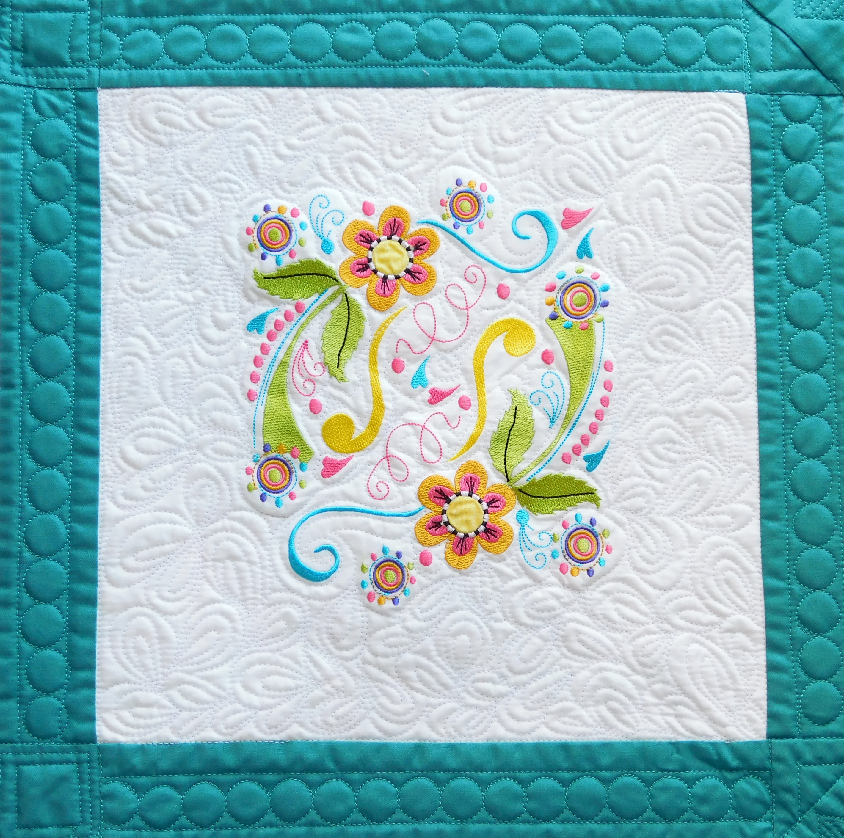 Contemporary Fun Quilt BOM Jumbo - 2