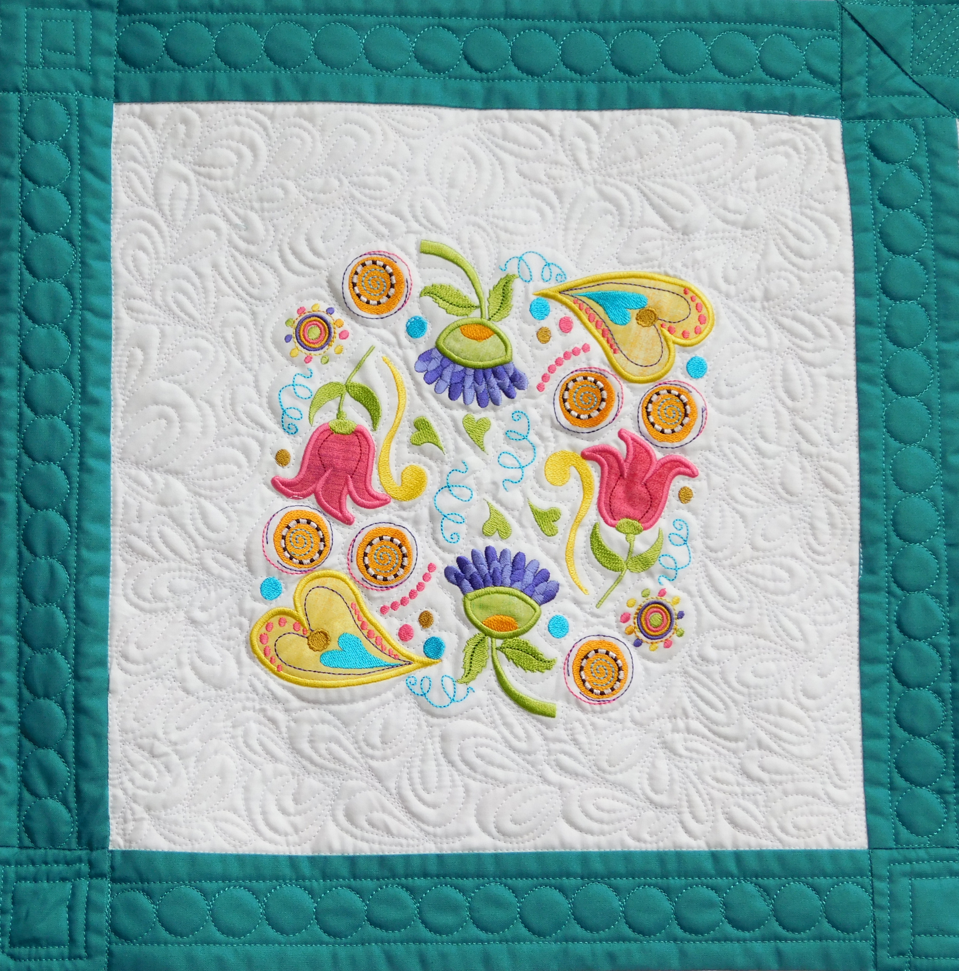 Contemporary Fun Quilt BOM Jumbo - 3