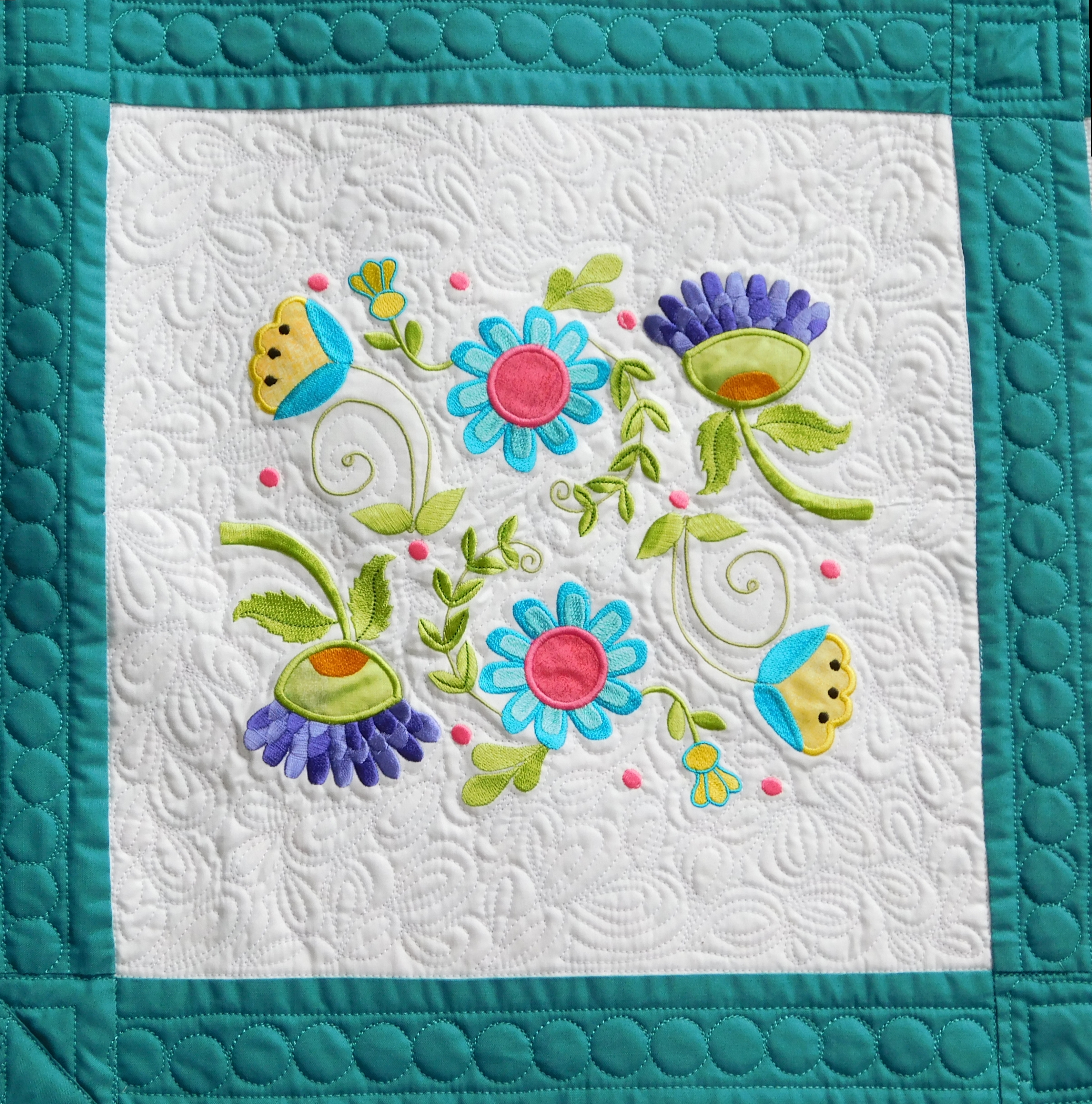 Contemporary Fun Quilt BOM Jumbo - 4