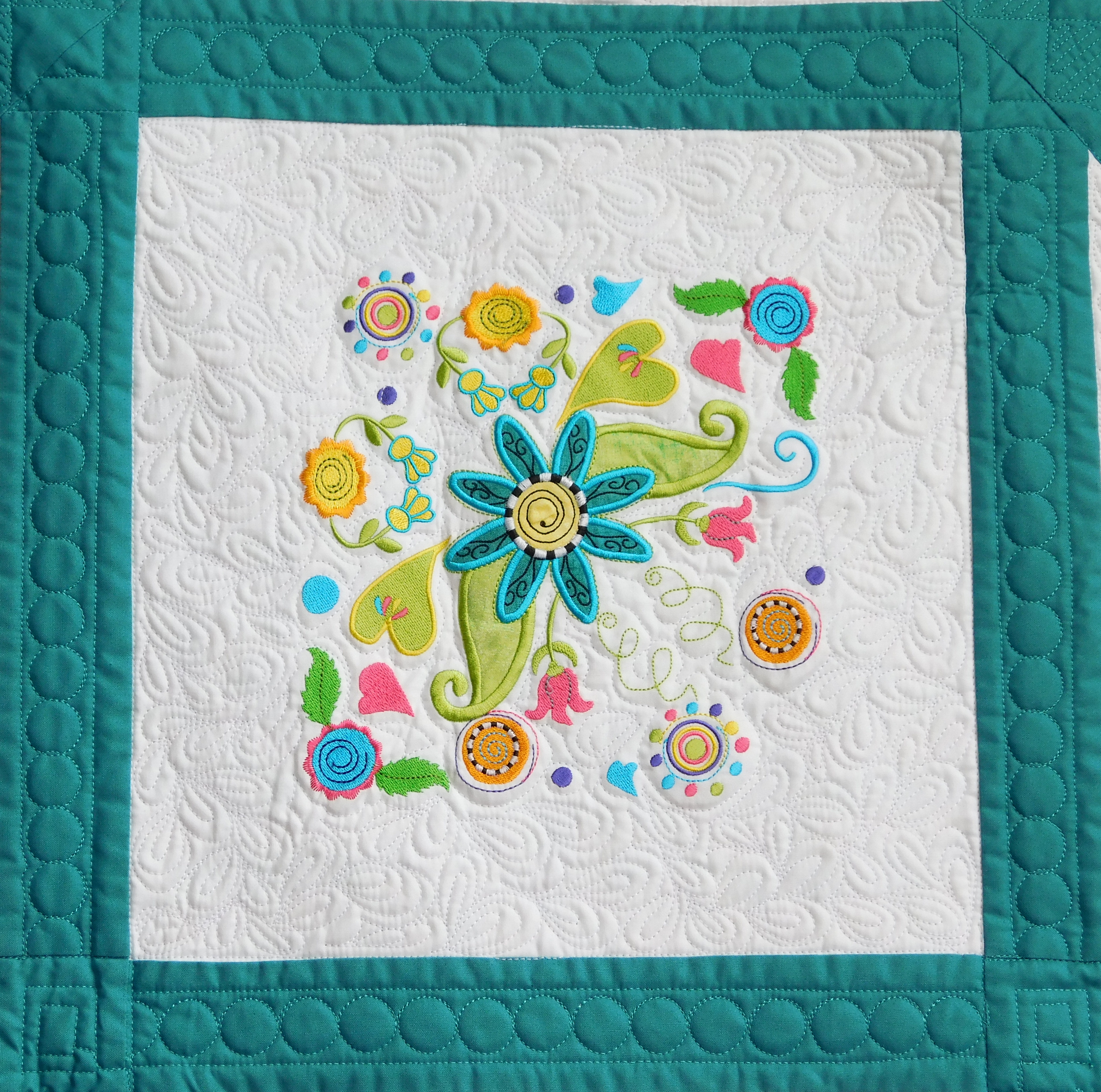 Contemporary Fun Quilt BOM Jumbo - 5