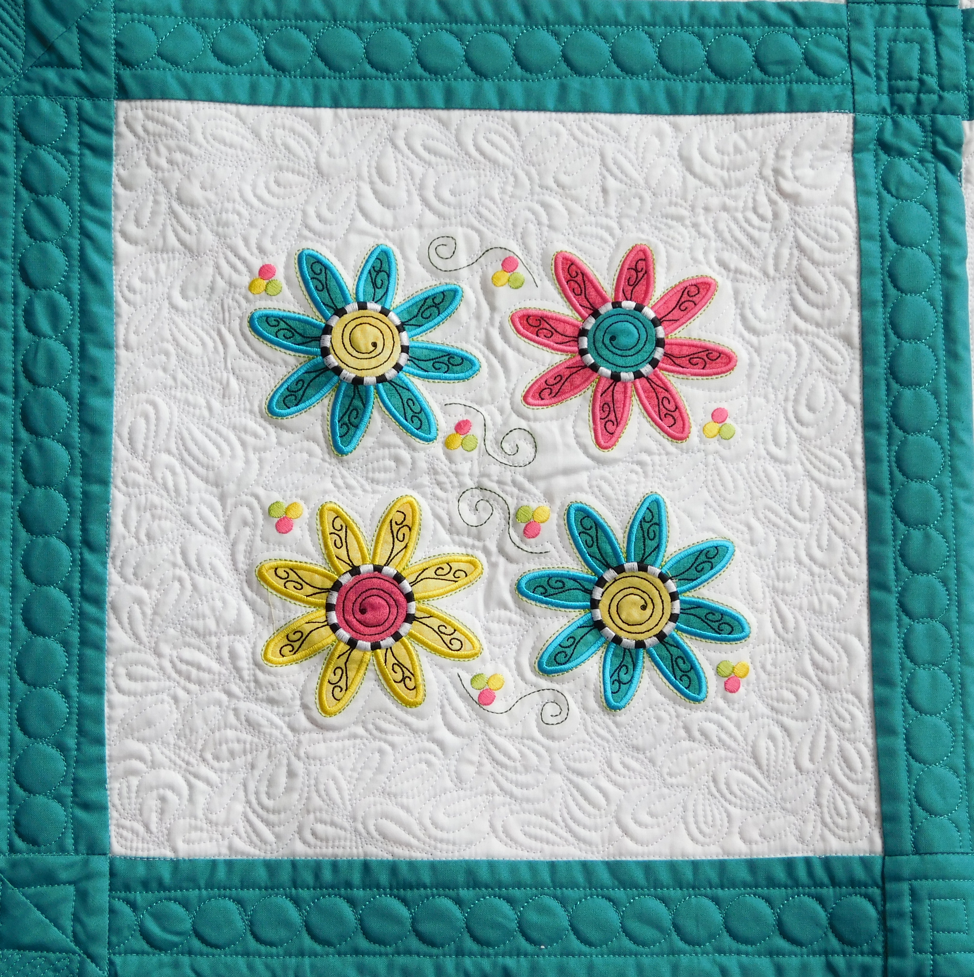 Contemporary Fun Quilt BOM Jumbo - 6