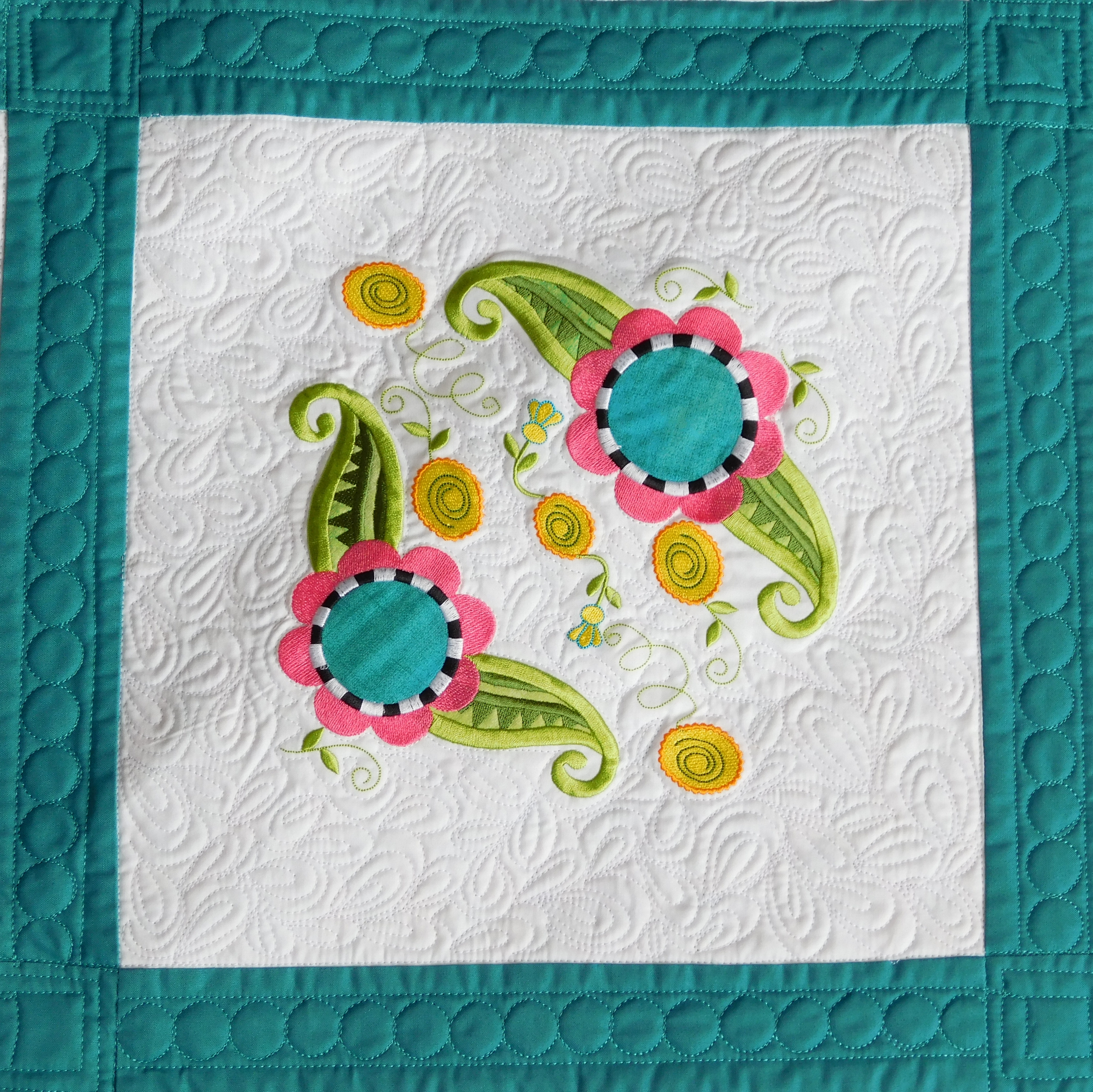 Contemporary Fun Quilt BOM Jumbo - 7