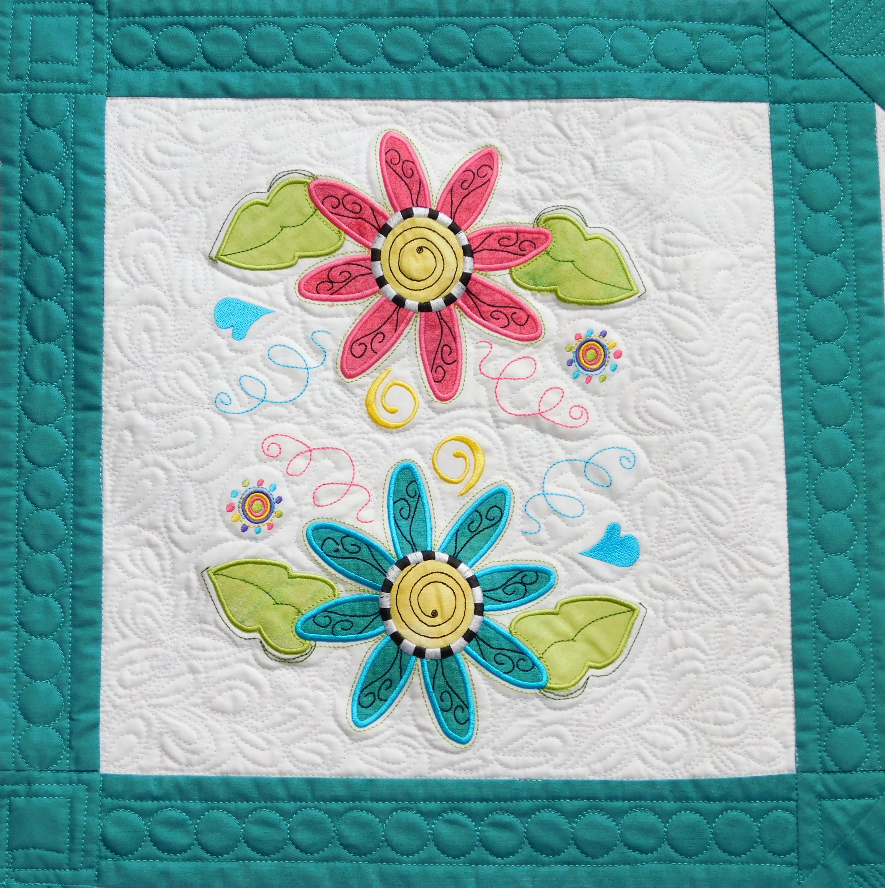 Contemporary Fun Quilt BOM Jumbo - 1