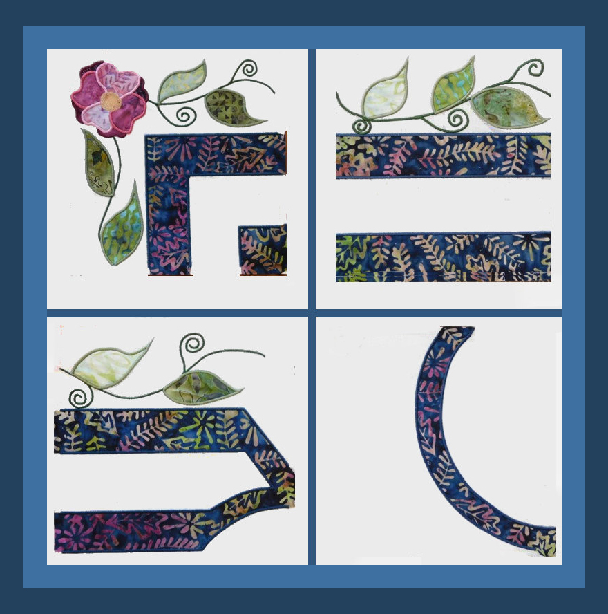 01 Floral Splendor BOM Month 01