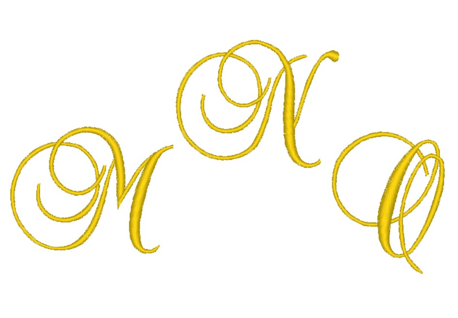Gold Alpha trio MNO