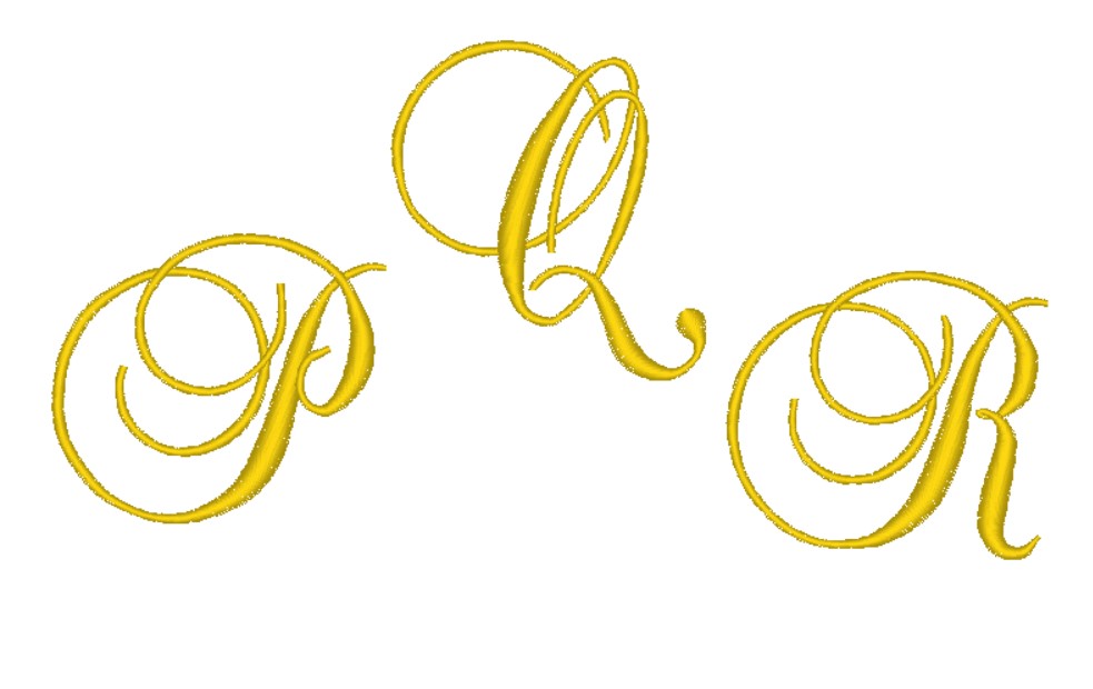 Gold Alpha Trio PQR