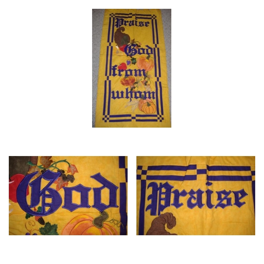 Gothic Applique Alpha