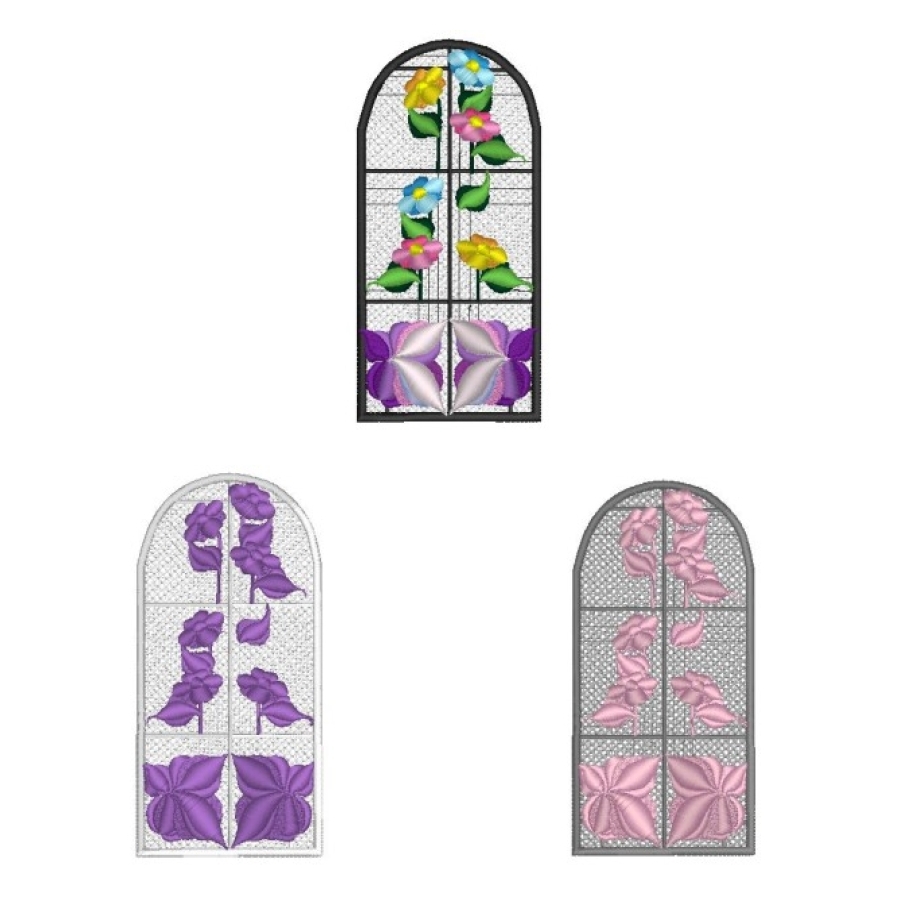 FSL Floral Window